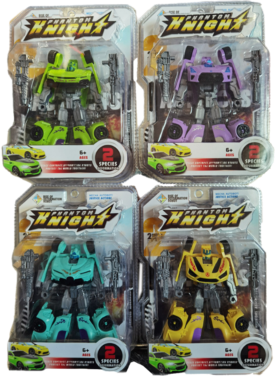 Robot Transformabil în Mașină | image