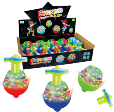 Titirez Multicolor cu LED-uri, preț pentru 12 buc. | image