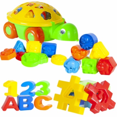 Țestoasa cu 27 Figuri Geometrice și Sfoară de Tras  | image