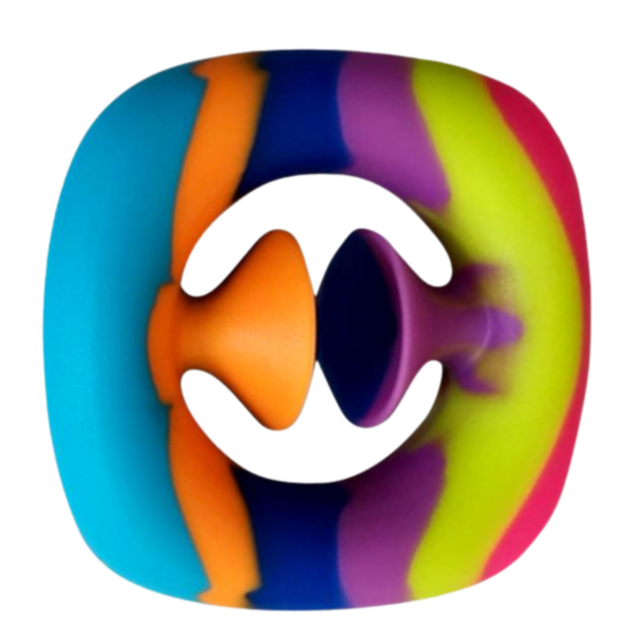 1buc. Snapperz - Jucărie Antistres cu Ventuze și Pocnituri Satisfăcătoare