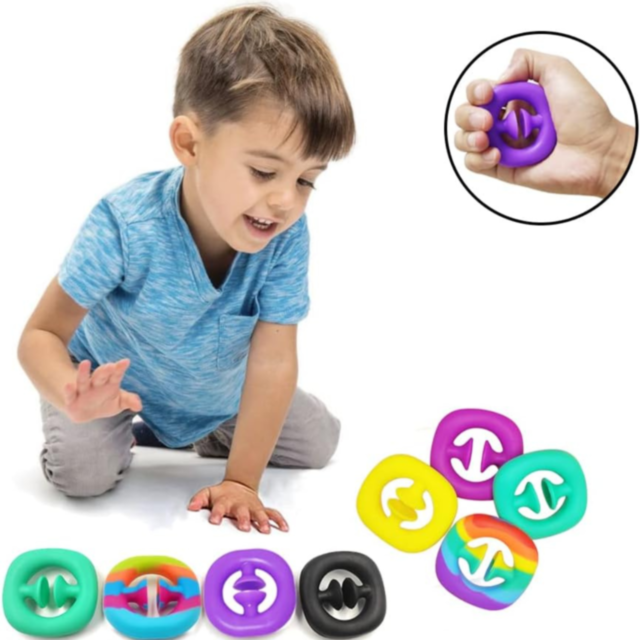 1buc. Snapperz - Jucărie Antistres cu Ventuze și Pocnituri Satisfăcătoare