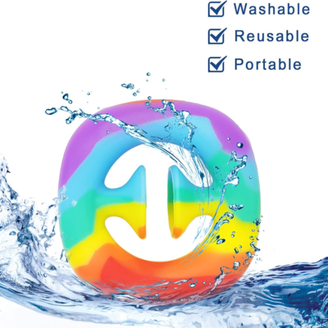 1buc. Snapperz - Jucărie Antistres cu Ventuze și Pocnituri Satisfăcătoare