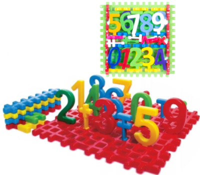 Constructor Puzzle Educativ cu 20 Cifre  | image