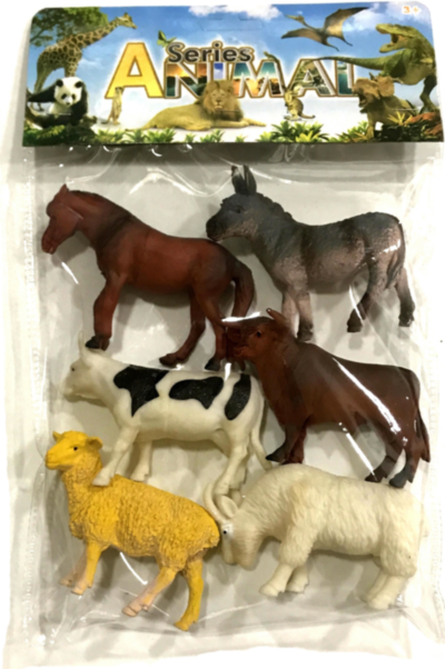 Set 6 Animale Domestice | image