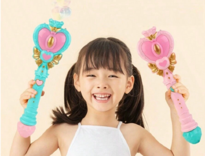 Baghetă magică cu bule și lumini | image