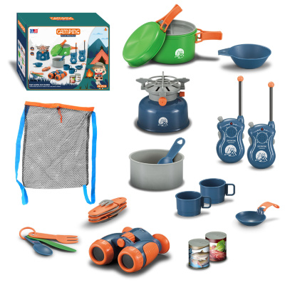 Set de Camping cu 20 Accesorii | image
