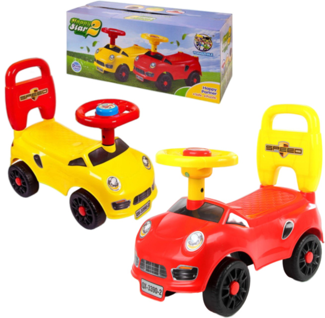 Mașinuța Tolocar Acționată cu Picioarele 