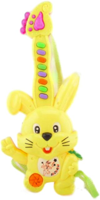 Mini Chitară Electronică Interactivă cu Lumini și Sunete