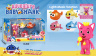 Set Baby Shark cu Pinkfong și 4 Figurine Muzicale