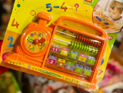 Abac și Ceas Educațional – Învățare prin Joacă pentru Copii | image