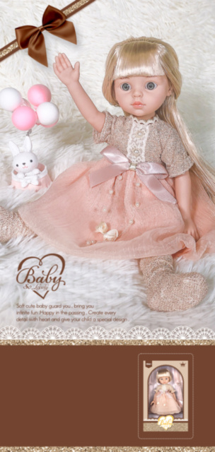 Păpușa Realistică din Vinil