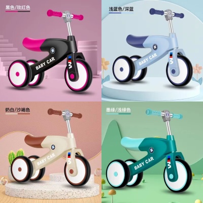 Bicicletă fără pedale, 3-7 ani, max 40 kg | image