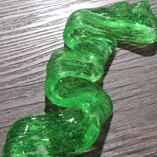 12 buc. Set Slime Cristal Colorat cu Figurine Drăguțe