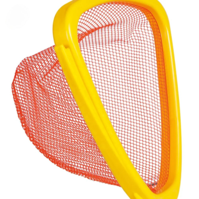 Set Interactiv de Rachete cu Plasă și Minge Elastică – Joc de Exterior pentru Copii