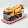 Camion betonieră jucărie pentru copii cu tambur rotativ