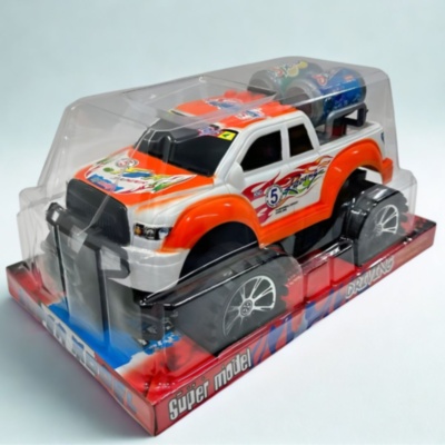 Mașină off-road pentru copii cu roți mari 4x4 (culoare aleatorie) | image