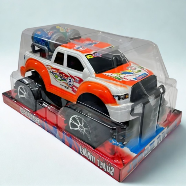 Mașină off-road pentru copii cu roți mari 4x4 (culoare aleatorie)