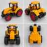 Tractor de jucărie cu inerție pentru mici fermieri