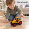 Tractor de jucărie cu inerție pentru mici fermieri