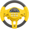 Volan Interactiv pentru Copii cu Sunete și Rotire 360° (culoare aleatorie) 
