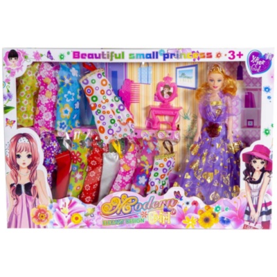 Barbie cu 11 Ținute și Oglindă | image