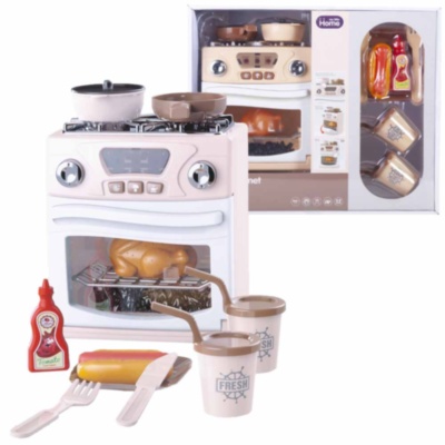 Aragaz cu Cuptor, Sunete și Lumini Realiste | image