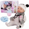 Bebeluș cu Design Realistic, care face Pipi, 42cm