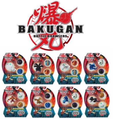 Set 3 Figurine Bakugan Starter Pack | image
