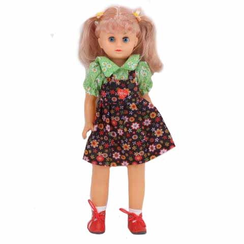 Păpușică Muzicală cu Cercei Luminoși, 38сm