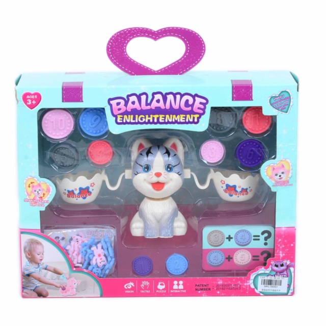 Jocul Cântarului cu Greutăți, Figurine și Cartonașe