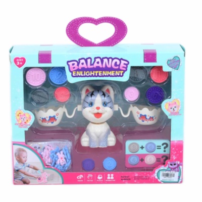 Jocul Cântarului cu Greutăți, Figurine și Cartonașe | image