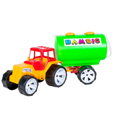 Tractor cu Cisternă, 51cm | image