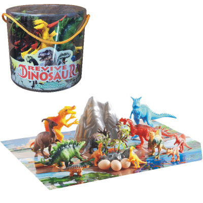 Set Dinozauri cu Covoraș de Joacă | image