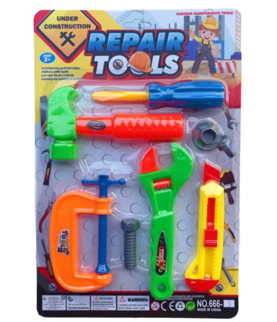 Set Unelte de Construcție