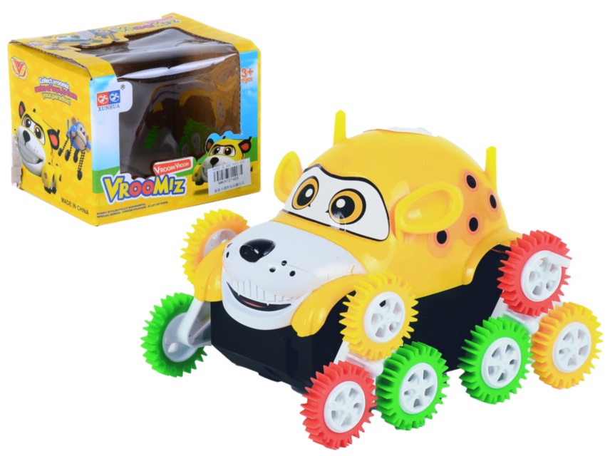 Mașinuța Electrică care se Rostogolește