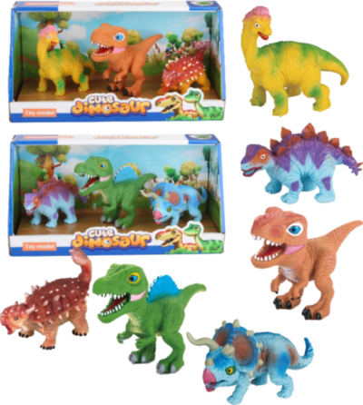 Dinozauri, set 3 Figurine Multicolore | image