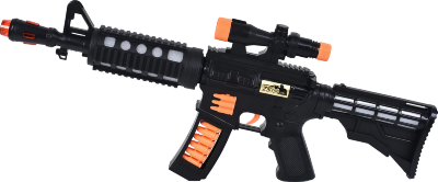 Mitralieră cu Sunete și Lumini 51cm  | image