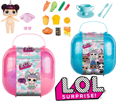 L.O.L. Surprise! Bigger Surprise, Păpușă și Accesorii Fashion în Valiză | image