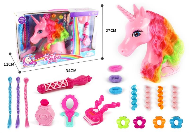 Dreamtopia Голова Единорога для Причесок