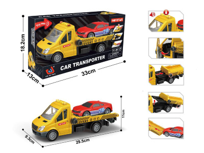 Evacuator cu Mașinuță, Sunete și Luminițe | image