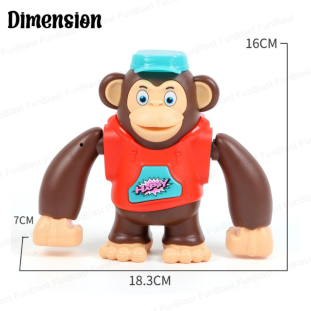 Maimuța Dansatoare cu Mișcări Interactive