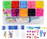 Set Multicreativ de Realizat Brățări din Benzi Elastice