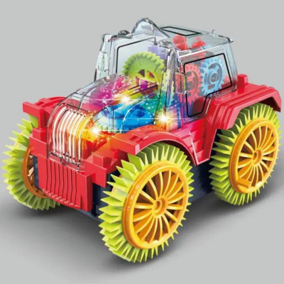 1buc. Mașină de Cascadorii cu Roti Mari și Lumină | image