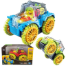 1buc. Mașină de Cascadorii cu Roti Mari și Lumină