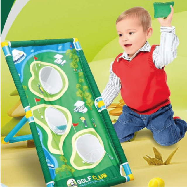 Set Golf pentru Copii cu Mingi, Crose și Ținte