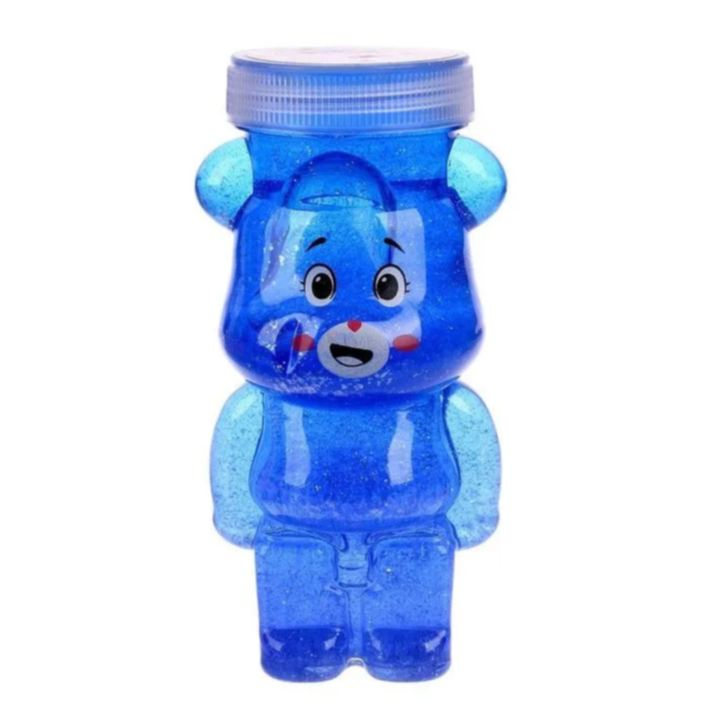 12 buc. Slime cu Cristale în Formă de Ursuleț 