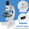 Microscop Optic pentru Copii cu Set Experimente