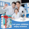 Microscop Optic pentru Copii cu Set Experimente