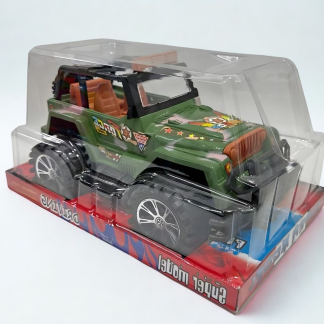 Mașină off-road pentru copii cu roți mari