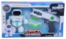 Set Pistol Cu Proiecții și Robot care se Mișcă și Luminează 